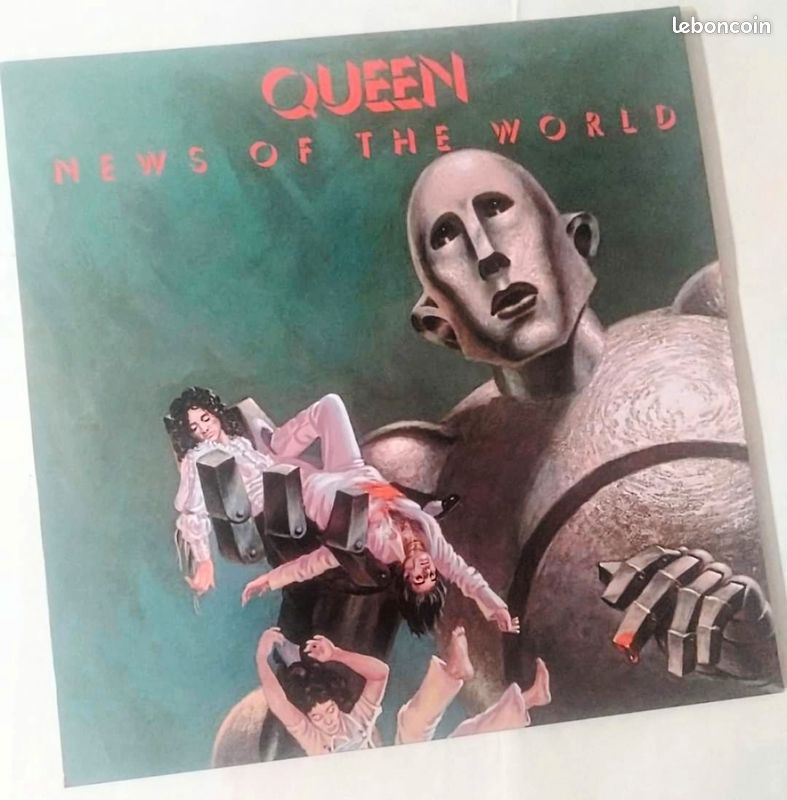 Queen (33t) News Of The World (image 1)