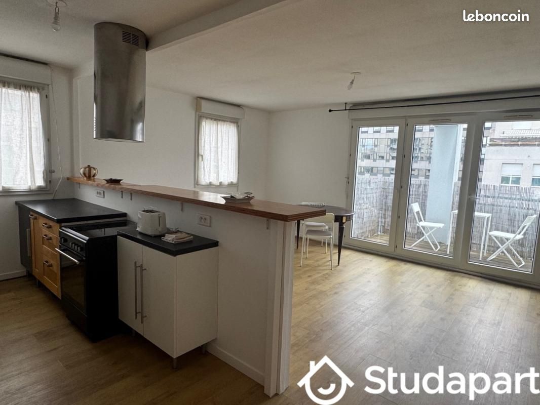 Appartement 3 pièces 64 m² · à Toulouse · 64 m² · 1 450 €/mois