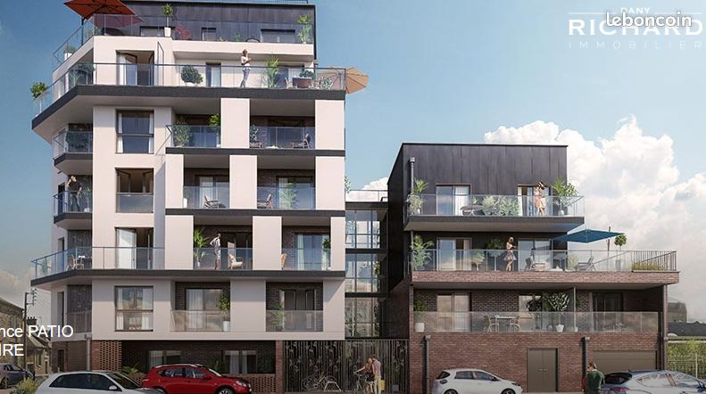 Appartement 1 pièce 24 m² · à Rennes · 24 m² · 371 €/mois