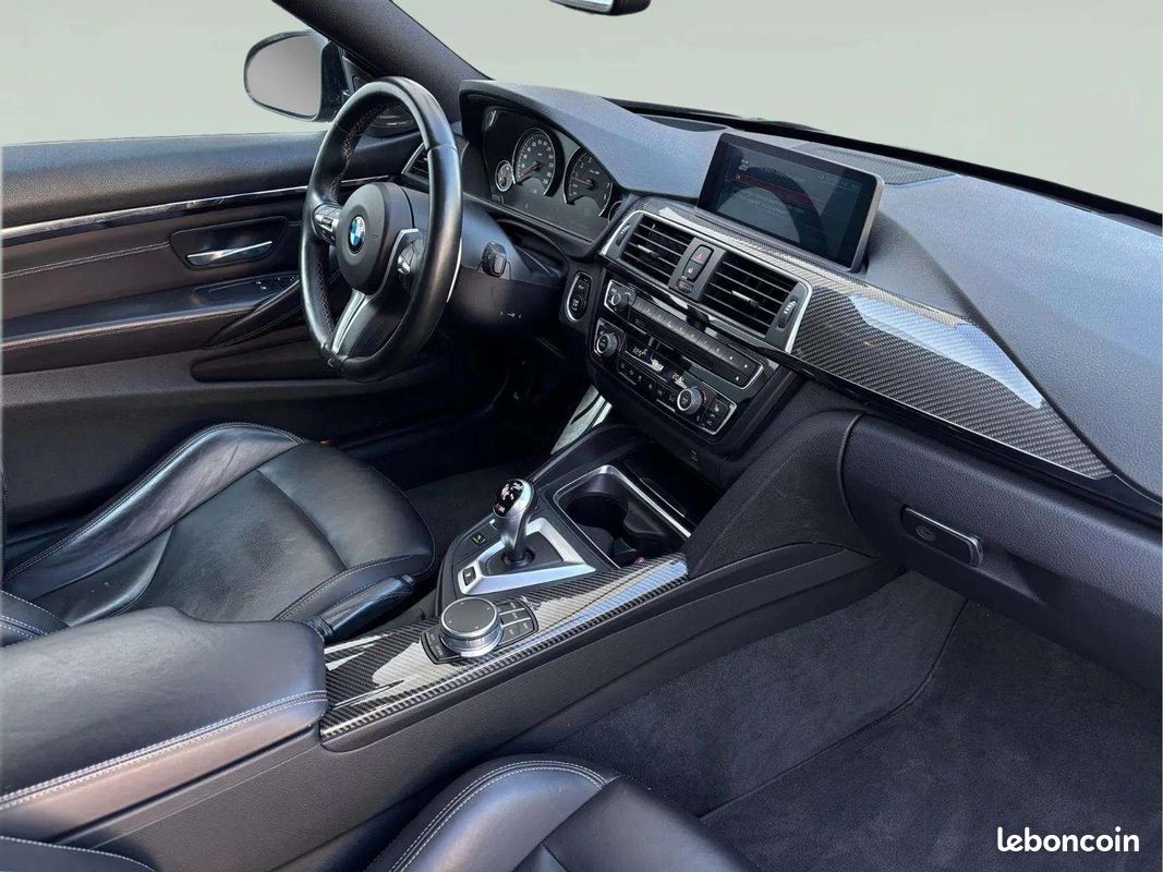 BMW M4 Coupé * 431 ch * DKG * HUD * Carbone * Harman Kardon * Caméra (image 13)