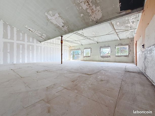 Loft 1 pièce 148 m²