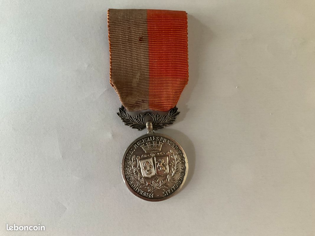 Médaille Fédération Musicale De L’Ouest – France 1979 – Insigne Décoration
