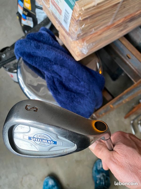 Club de golf fer 3 Callaway Steelhead X14 - Sport & Plein air