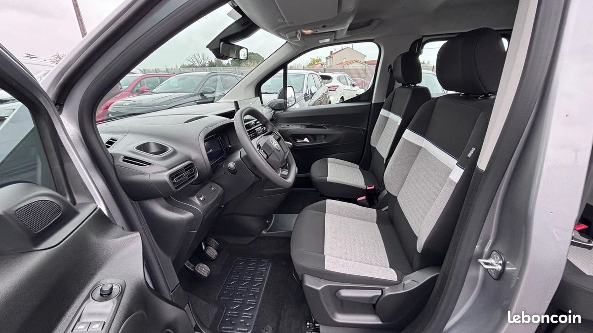 Citroen BERLINGO M 1.5 BLUEHDI 100CH S&S PLUS 5 PLACES (N1) (image 7)