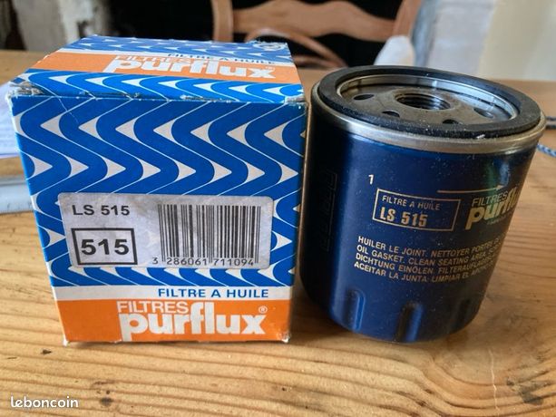 Filtre à Huile PURFLUX LS515 - Compatible Fiat Panda, Uno, Lada Niva, Alfa Romeo 75 Et Autres