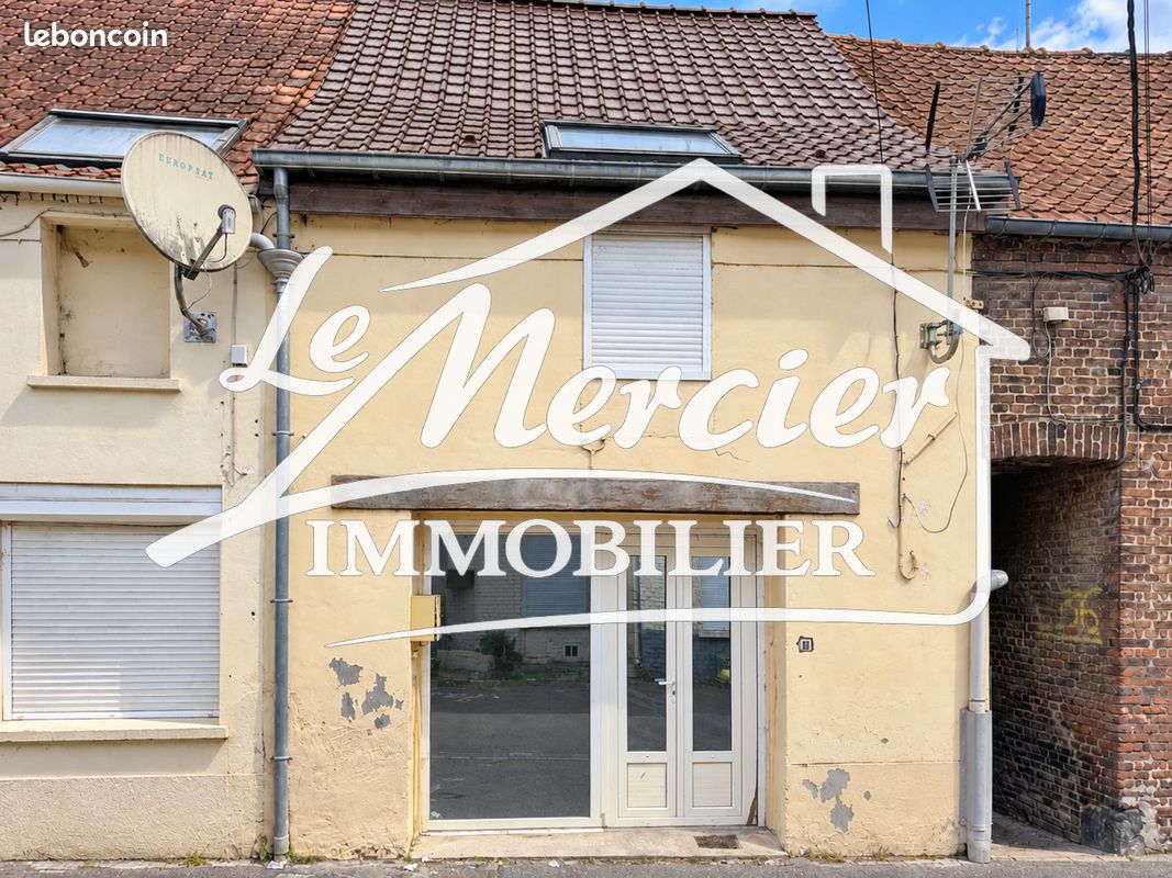 Maison 2 pièces 48 m² · à Fresnes-sur-Escaut · 48 m² · 39 000 €
