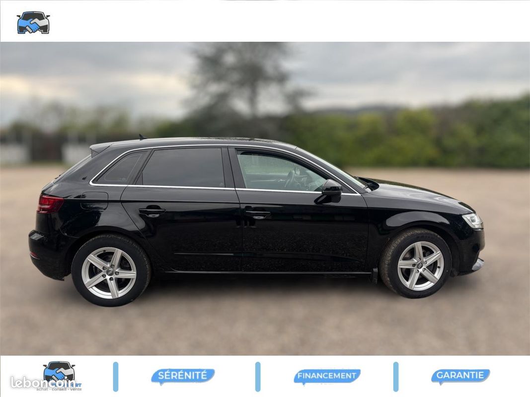 AUDI A3 Sportback 1.5 TFSI -150 cv BV S-Tronic 7 8V SPORTBACK Design PHASE 2 (image 5)