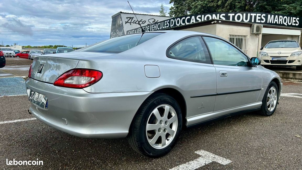 Peugeot 406 Coupé 3.0 V6 210cv (image 5)