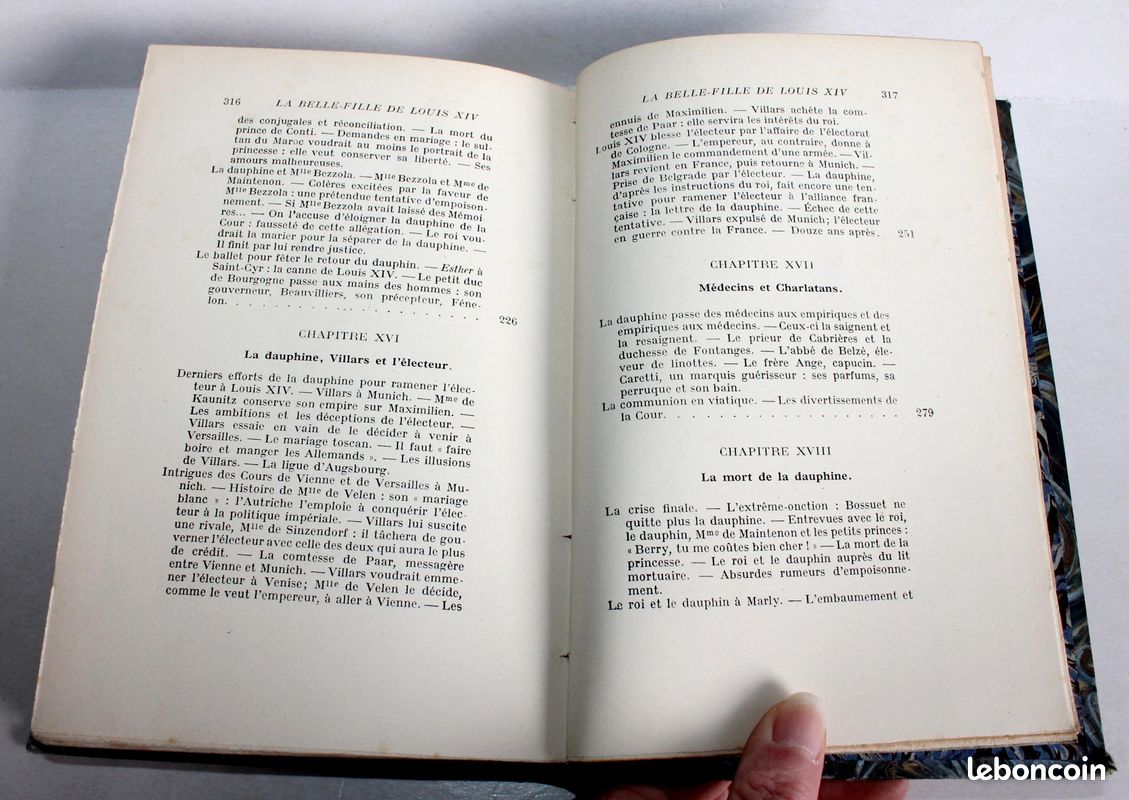 LA BELLE FILLE DE LOUIS XIV AVEC PORTRAIT de EMILE COLLAS 1919 EDITION ORIGINALE / ANCIEN LIVRE (image 5)