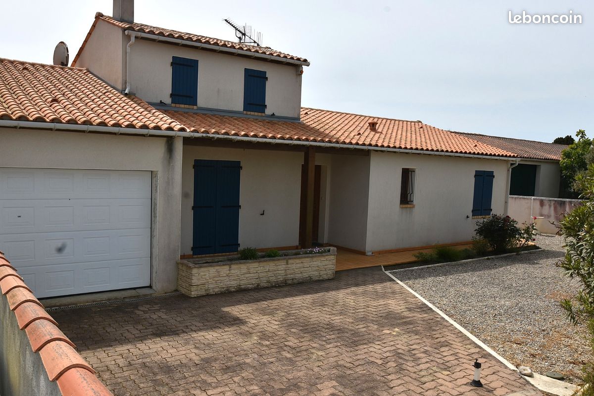 Maison 5 pièces 106 m² · à La Brée-les-Bains · 106 m² · 334 200 €