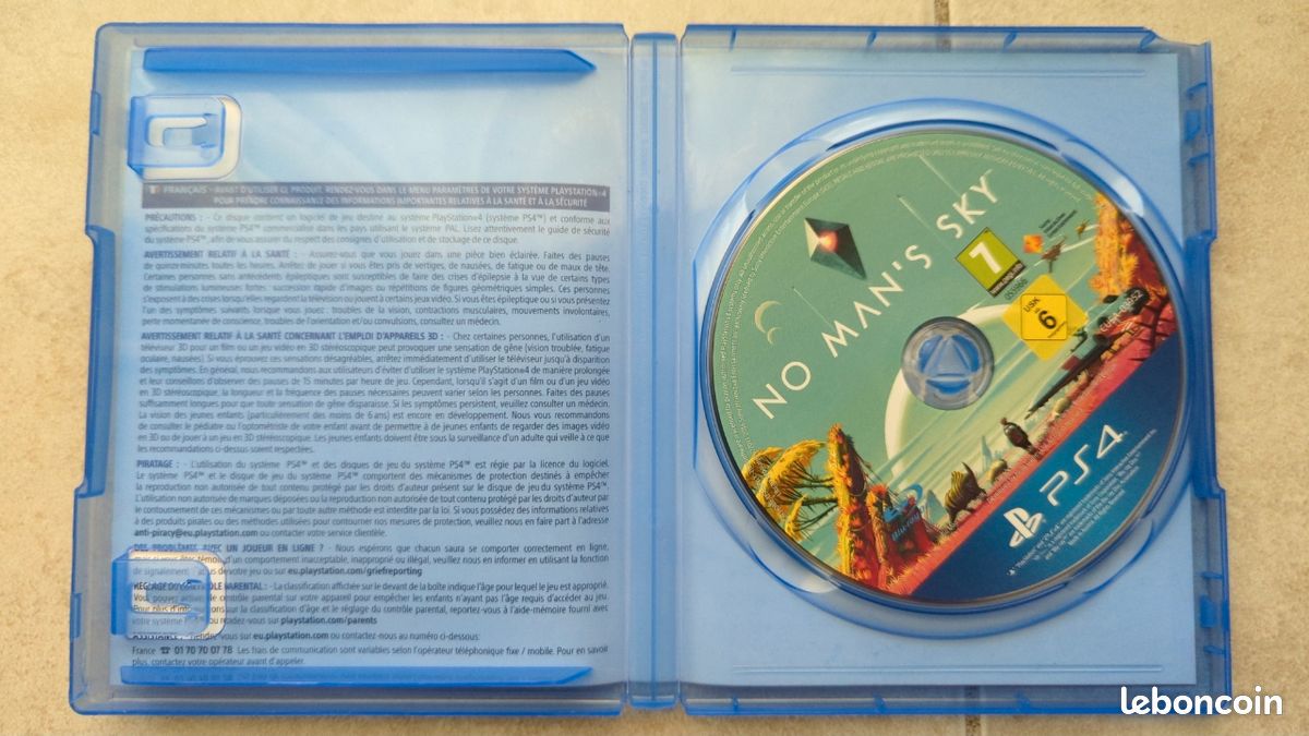 NO MAN'S SKY PS4 - Collector Edition EUR 299,00 - FR