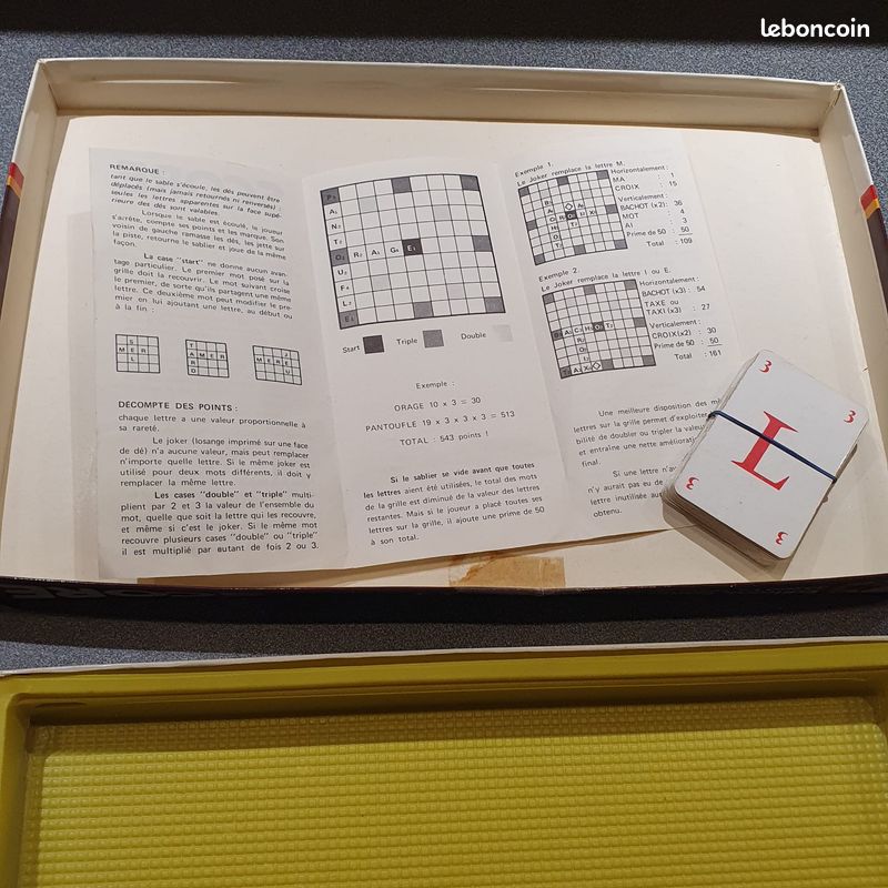 Score – Jeu De Société Dujardin – Édition 1982 – Complet Et En état Correct