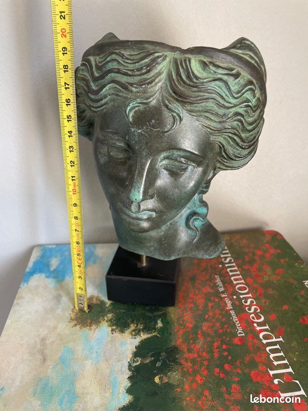 Sculpture en résine Athéna (image 8)