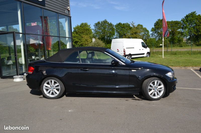 Bmw SERIE 1 CABRIOLET (E88) 120DA 177CH CONFORT (image 13)