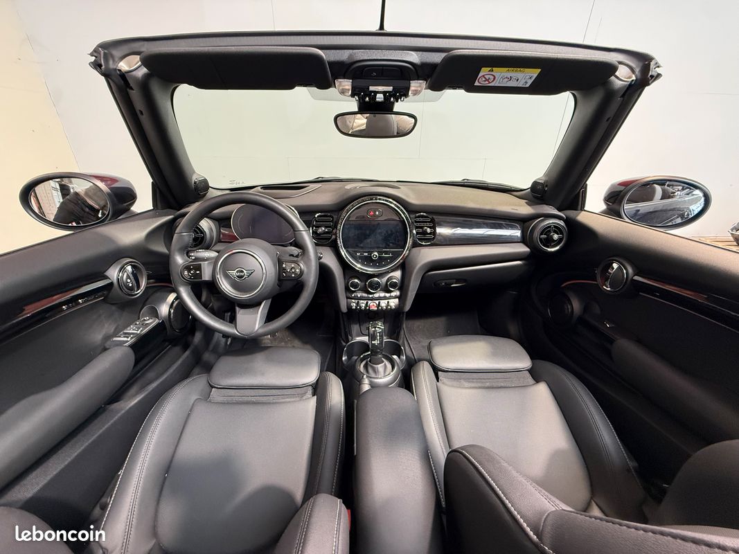 PROMO Mini cabriolet Ă©dition prenium plus 136cv BVA đđđđ đ€đŠ ( visio et livraison possible ) (image 2)