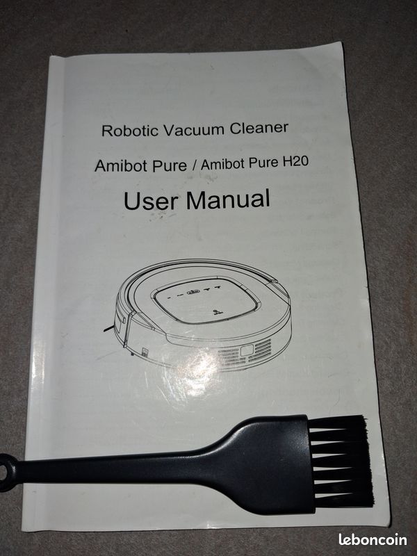 Robot aspirateur (image 1)