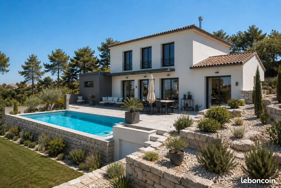 Maison 4 pièces 130 m² · à Saint-Drézéry · 130 m² · 530 000 €