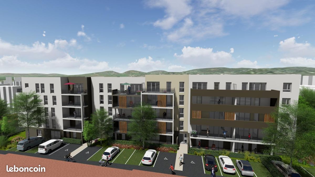 Appartement 2 pièces 55 m² · à Le Creusot · 55 m² · 503 €/mois
