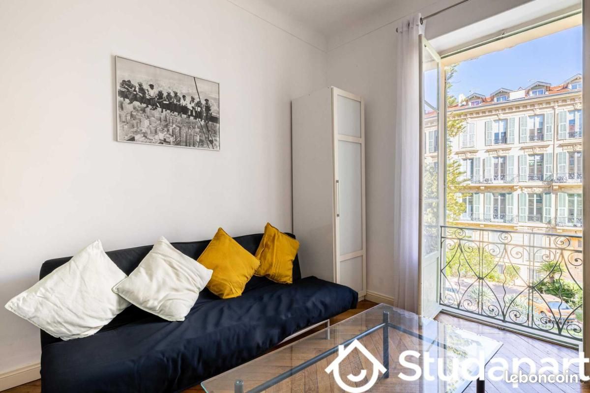 Appartement 1 pièce 36 m² · à Nice · 36 m² · 1 295 €/mois