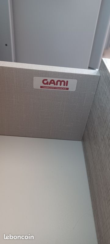 Ensemble lit 90 cm + sommier + matelas + chevet assorti (image 4)