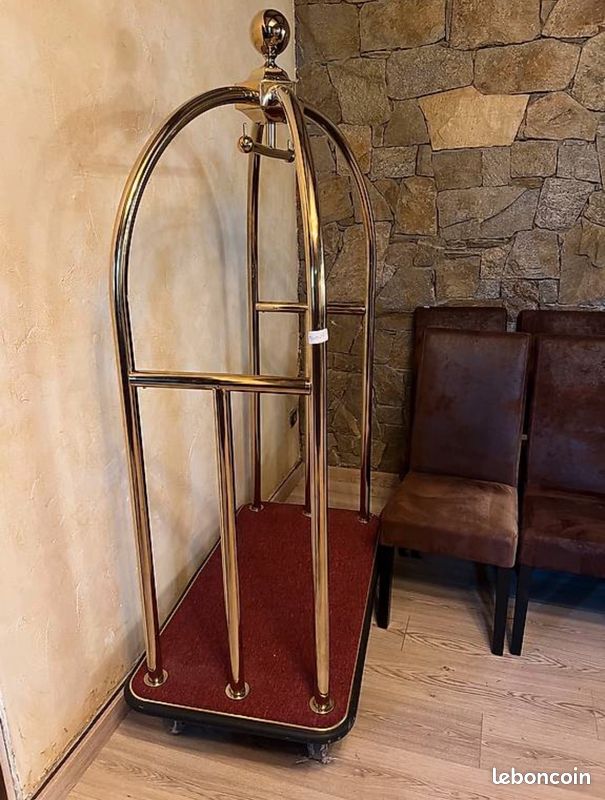Porte-bagages Hotel de Luxe Neuf (image 3)