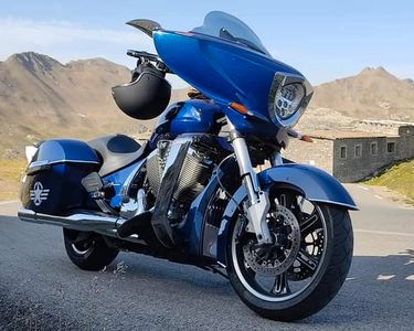 Victory cross country Motos