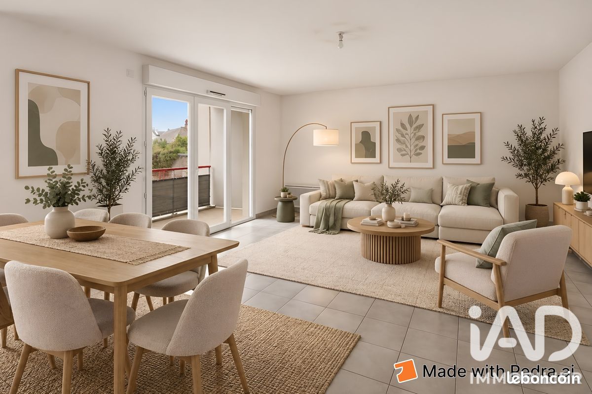 Appartement 4 pièces 86 m² · à Carquefou · 86 m² · 286 000 €