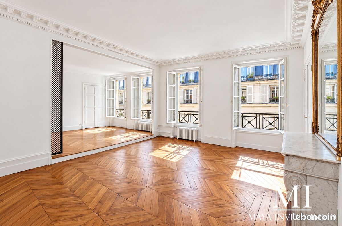 Appartement 4 pièces 116 m² · à Paris · 116 m² · 1 290 000 €