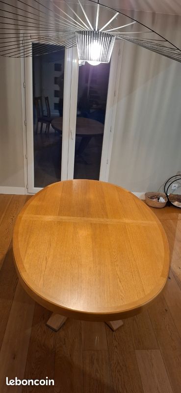 Vente Table ovale chene (image 4)