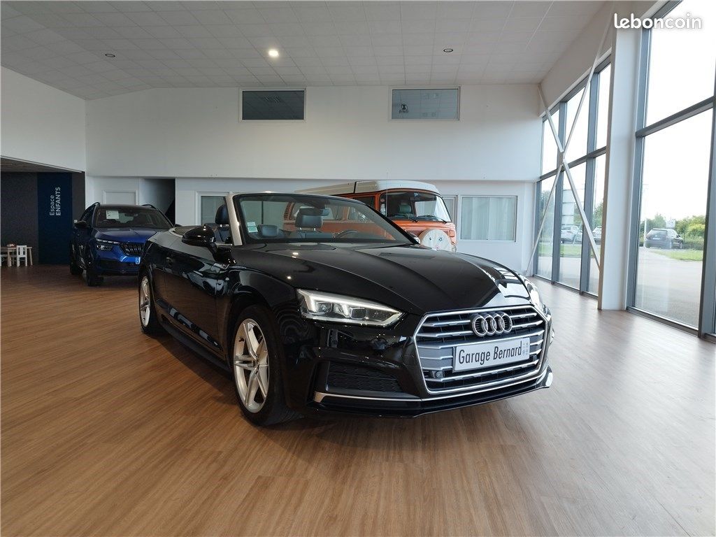 Audi A5 II Cabriolet 2.0 TDI 190 S tronic 7 S Line (image 3)