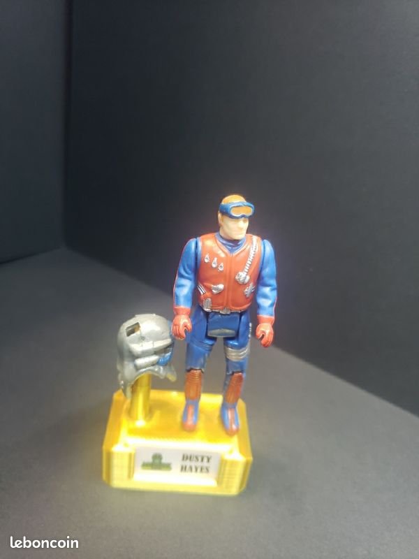 Véhicule MASK Kenner - Jeep Gator Et Dusty Hayes - Incomplet - Année 1985