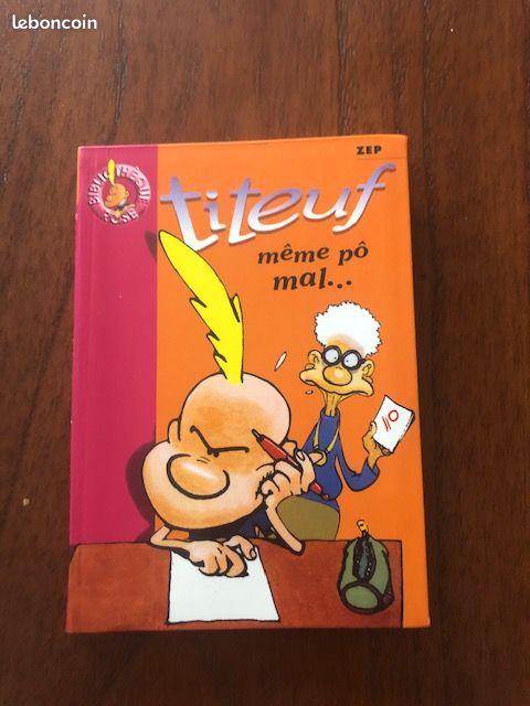 Livre Titeuf (image 1)