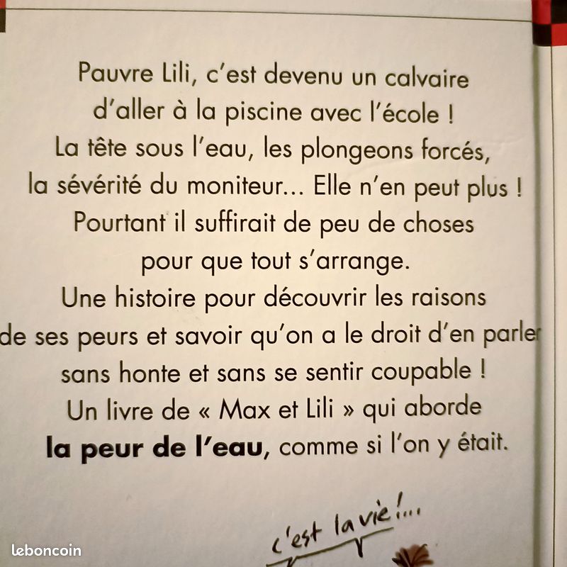 Lili - comme neufs commandante, peur de l eau (image 4)