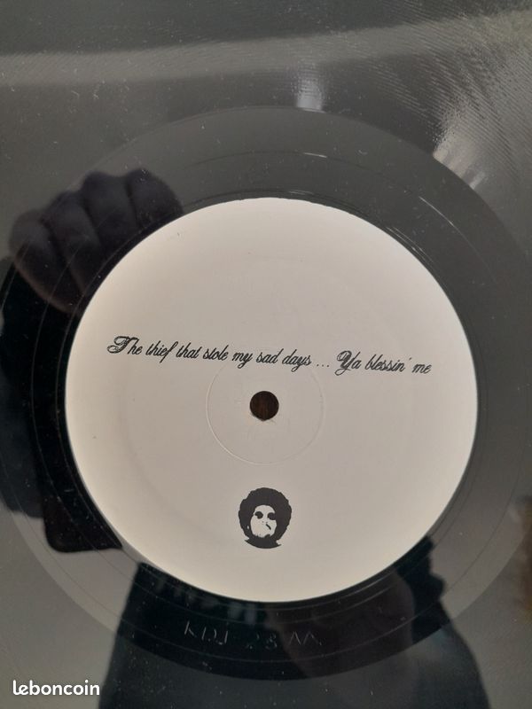 Moodymann -the thief that stole my days ... Ya blessin' me (image 3)
