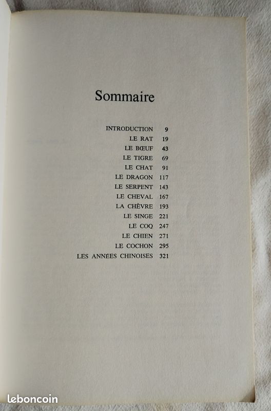 L'ASTROLOGIE CHINOISE - SUZANNE WHITE - édition TCHOU - 1977 (image 4)