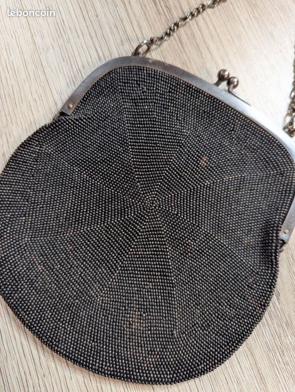 Sac à main Vintage en métal, fermoir, verrou, bout... - Grandado