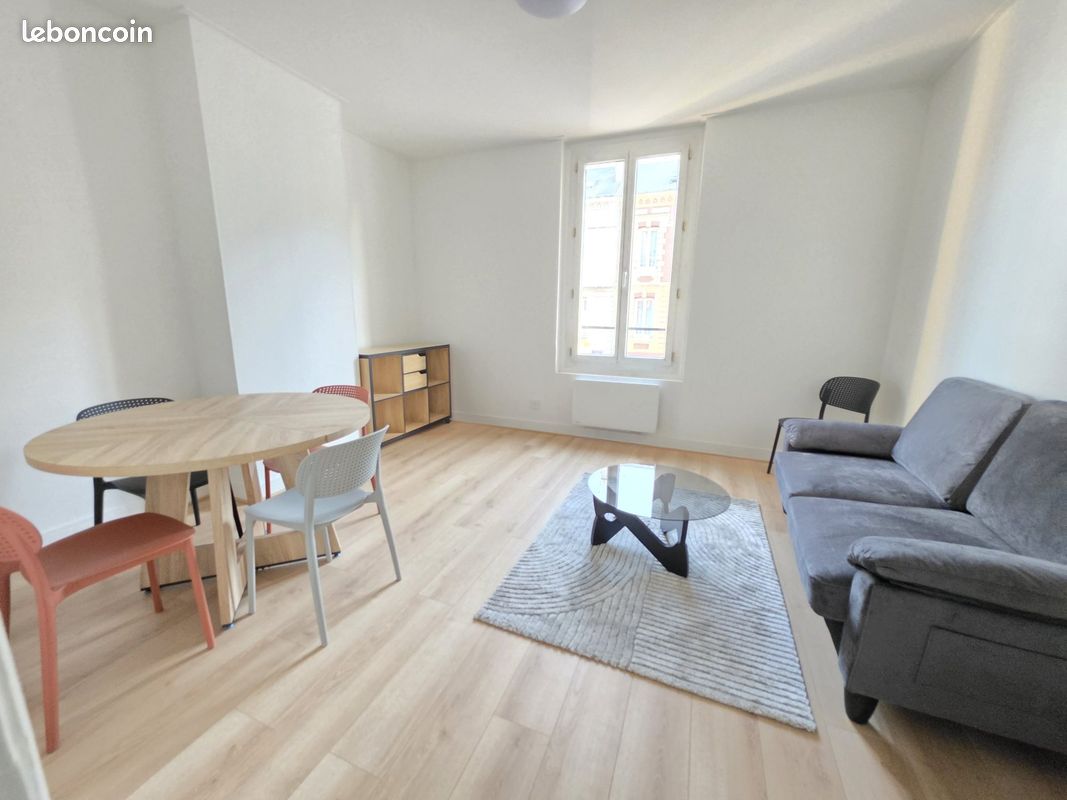 Appartement 2 pièces 40 m² · au Havre · 40 m² · 550 €/mois