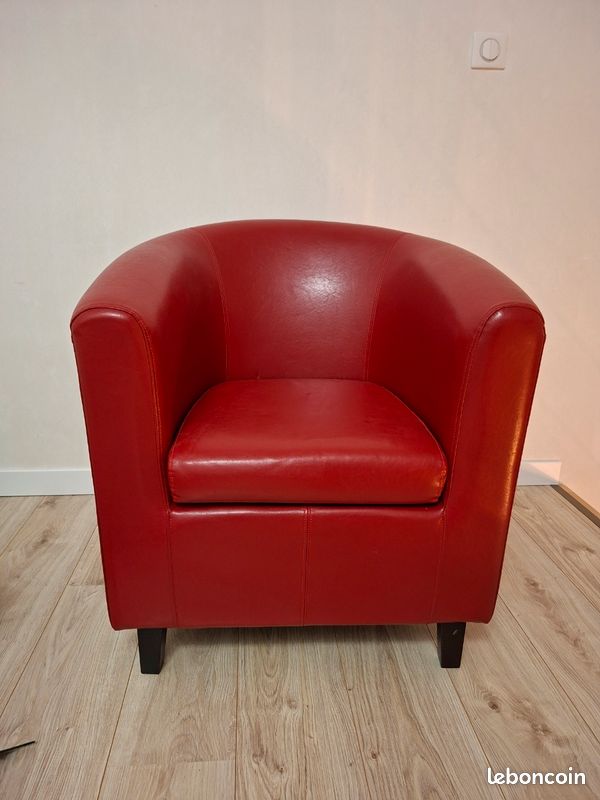 Fauteuil club maisons du monde (image 1)