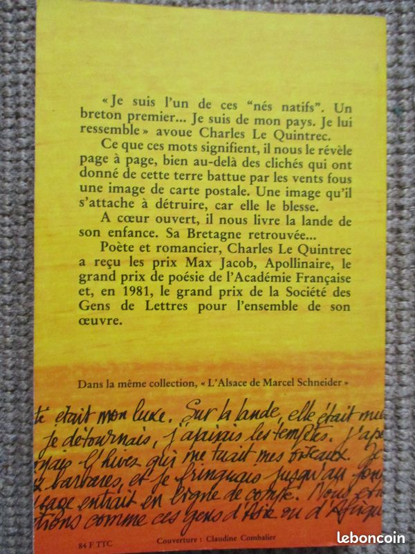 La Bretagne de Charles Le Quintrec - Bonneton (image 2)