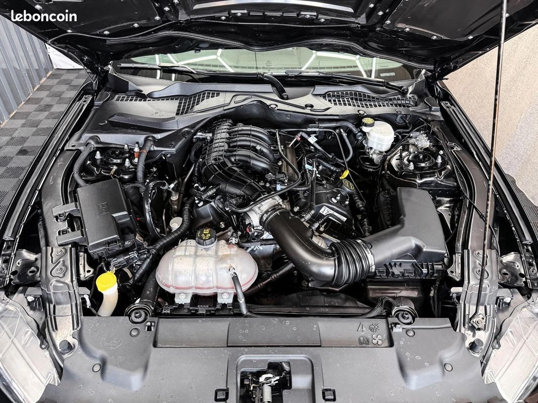FORD Mustang 3.7 V6 307CH BVA - DARK HORSE - RECARO - 29 500 KM (image 14)
