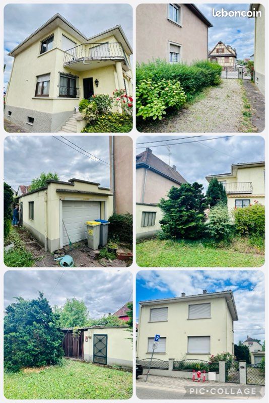Maison 5 pièces 137 m² · à Ostwald · 137 m² · 299 900 €