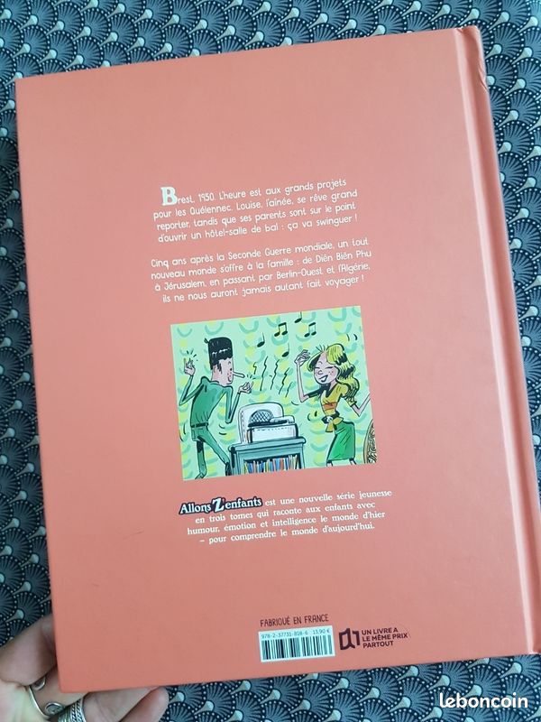 Allons z'enfants tome 3 louise et gaspard (image 3)
