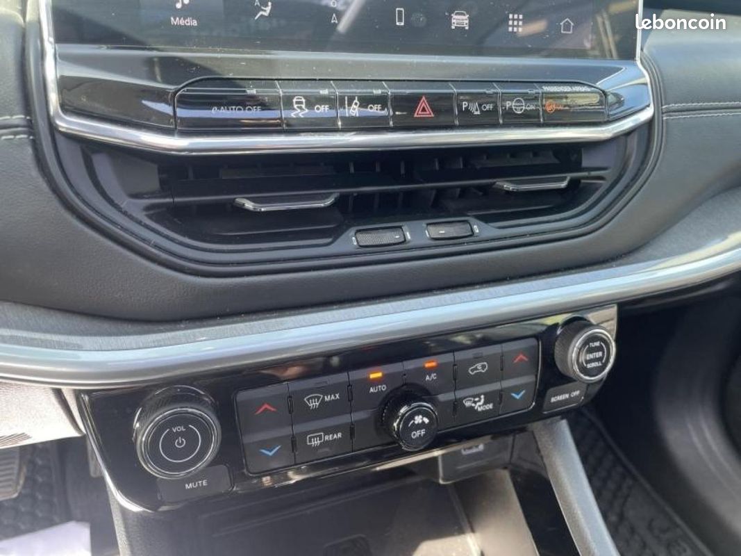 Jeep Compass 1.5 Turbo T4 130ch MHEV S 4x2 BVR7 (image 9)