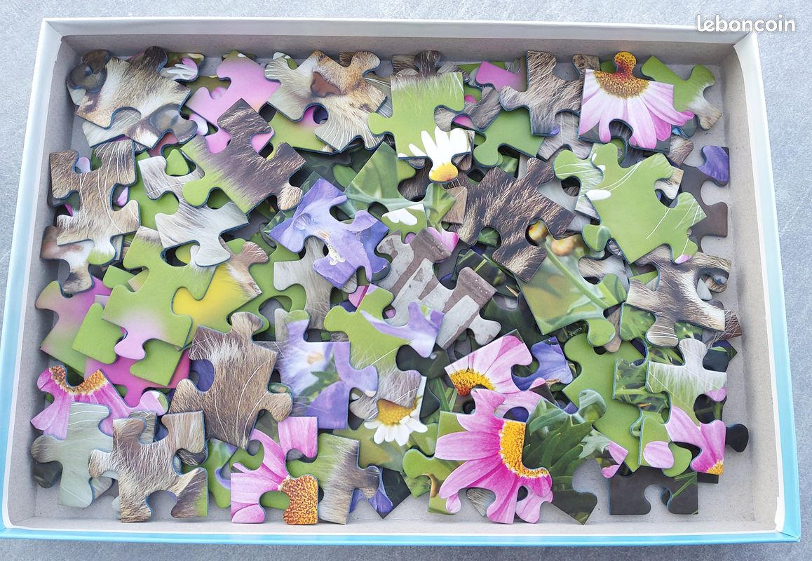 Puzzle Ravensburger 100 pièces chaton (image 9)