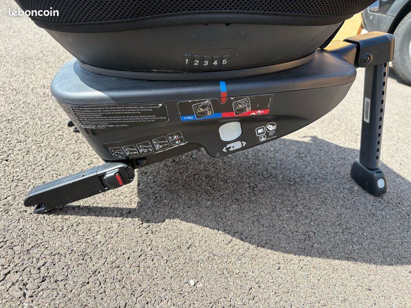 Siège auto JOIE MEET SPIN 360 – Pivotant Isofix (image 5)