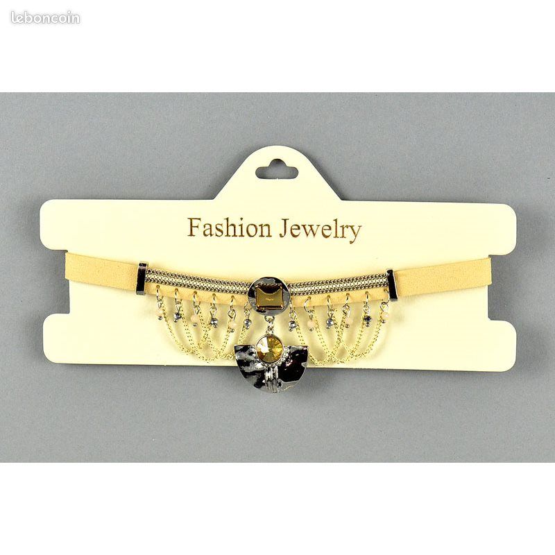 Collier ras de cou Chic et Strass Collection Choker (image 3)