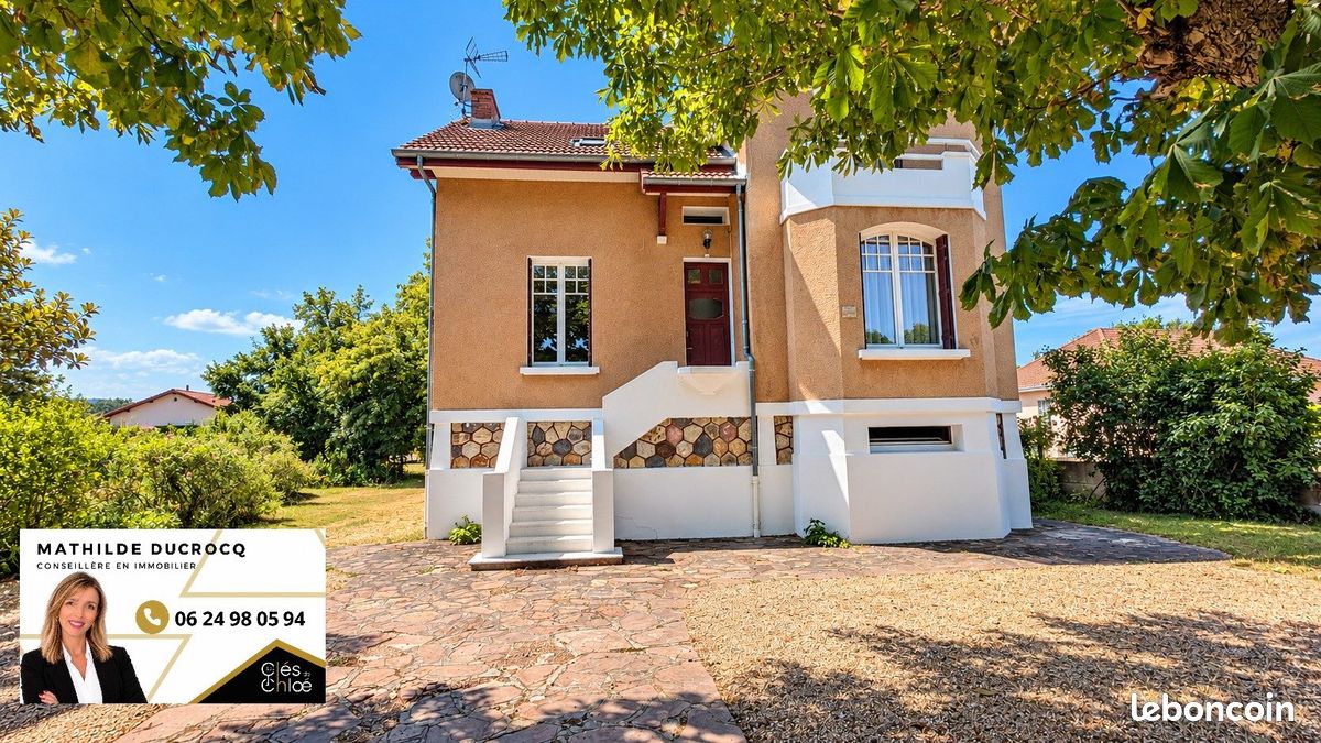 Maison 6 pièces 176 m² · à Billom · 176 m² · 335 000 €