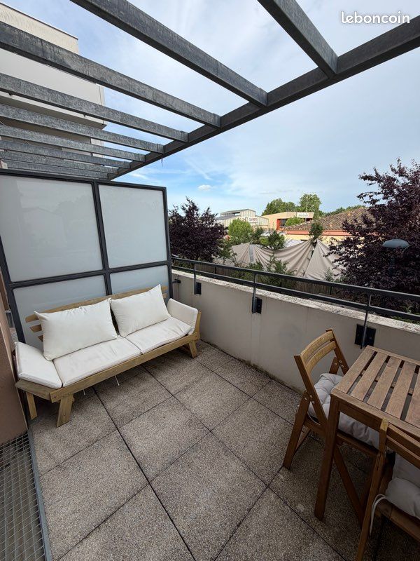Joli T2 48m2 Toulouse Croix Daurade avec Terrasse et parking en sous-sol (image 5)