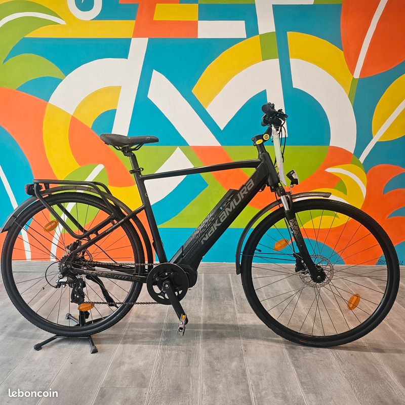 Vélo électrique NAKAMURA E-FIT 150 Vélos