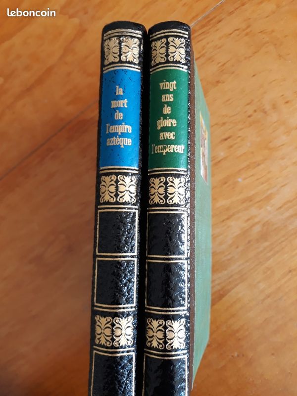 Paire de livres collector 1965 - JR. COIGNET & W. PRESCOTT (image 1)